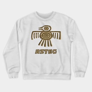 Aztec Culhua-Mexica Design Crewneck Sweatshirt